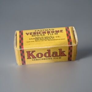 American Girl DOLL Kit's Photography Set KODAK FILM Cardboard Box ONLY